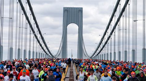 2018 TCS New York City Marathon .